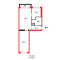 Продажа 2-комнатной квартиры, 44 м, Язева в Караганде - фото 12