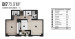 Продажа 2-комнатной квартиры, 76 м, Нажимеденова, дом 10 - Калдаякова в Астане - фото 7