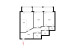 Продажа 3-комнатной квартиры, 88.32 м, Керей, Жанибек хандар, дом 6 в Астане - фото 15
