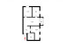 Продажа 3-комнатной квартиры, 58.7 м, Биржан-сал, дом 1 в Астане - фото 12