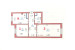 Продажа 2-комнатной квартиры, 57 м, Отырар, дом 10 - Валиханова в Астане - фото 12
