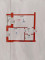 Продажа 1-комнатной квартиры, 50 м, Батыс-2 мкр-н, дом 40в в Актобе - фото 8