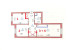 Продажа 2-комнатной квартиры, 57 м, Отырар, дом 10 - Валиханова в Астане - фото 14