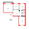 Продажа 3-комнатной квартиры, 62 м, Степной-3 мкр-н, дом 6 в Караганде - фото 15