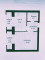 Продажа 1-комнатной квартиры, 41.43 м, Туран, дом 46 в Астане