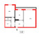 Продажа 2-комнатной квартиры, 49 м, Восток-3 мкр-н в Караганде - фото 13