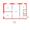 Продажа 2-комнатной квартиры, 44 м, 13 мкр-н, дом 32 в Караганде - фото 9