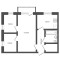 Продажа 3-комнатной квартиры, 46.5 м, Шухова, дом 16 в Петропавловске - фото 2