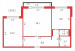 Продажа 2-комнатной квартиры, 54 м, Гульдер-1 мкр-н в Караганде - фото 18