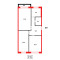 Продажа 3-комнатной квартиры, 62 м, 6-й мкр-н в Темиртау - фото 14