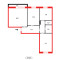 Продажа 3-комнатной квартиры, 64 м, Степной-2 мкр-н в Караганде - фото 19