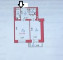 Продажа 1-комнатной квартиры, 44 м, Щорса в Астане - фото 7