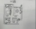 Продажа 2-комнатной квартиры, 54.14 м, Нажимеденова, дом 38 в Астане