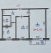 Продажа 2-комнатной квартиры, 45.1 м, Циолковского в Уральске - фото 13