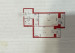 Продажа 1-комнатной квартиры, 53.4 м, Айнакол, дом 60 в Астане - фото 3