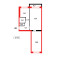 Продажа 2-комнатной квартиры, 47 м, Рыскулова, дом 23 в Караганде - фото 17