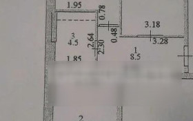 Продажа 2-комнатной квартиры, 64.3 м, Нажимеденова, дом 23