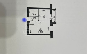 Продажа 1-комнатной квартиры, 37.7 м, Толе би, дом 12