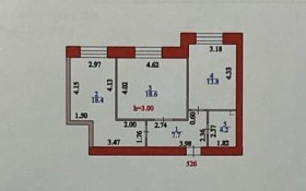 Продажа 2-комнатной квартиры, 63 м, Бухар жырау, дом 27