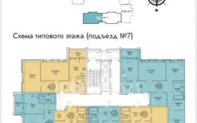 Продажа 2-комнатной квартиры, 65.34 м, Айтматова, дом 48