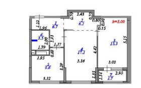 Продажа 2-комнатной квартиры, 60.1 м, Асфендиярова, дом 3