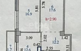 Продажа 2-комнатной квартиры, 67 м, Кошкарбаева, дом 32