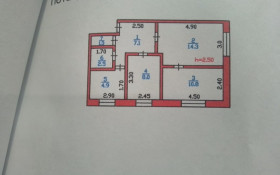 Продажа 3-комнатной квартиры, 50 м, Титова, дом 17