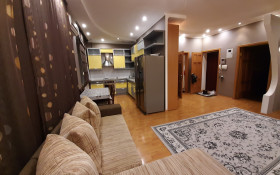 Аренда 2-комнатной квартиры посуточно, 76 м, Бухар-Жырау, дом 46