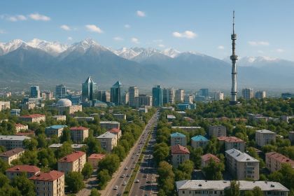 В Алматы строителей наградили государственными наградами | kn.kz