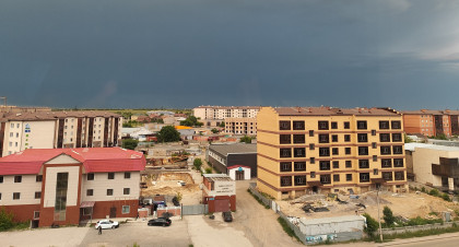 В Таразе вкладчики Жилстройсбербанка досрочно получили ключи от новых квартир | kn.kz