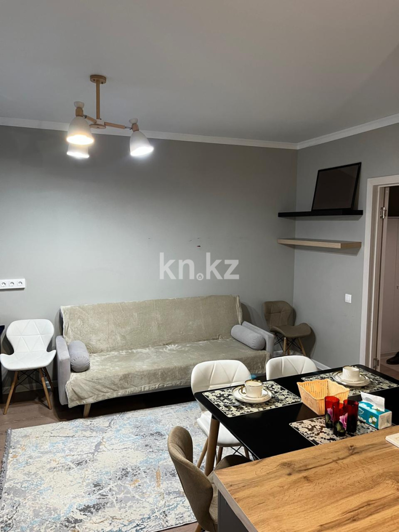 Аренда 1-комнатной квартиры посуточно, 35 м² в Астане - фото 12