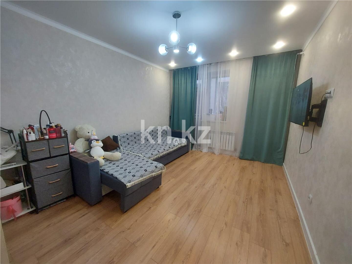 Продажа 1-комнатной квартиры, 42 м² в Астане