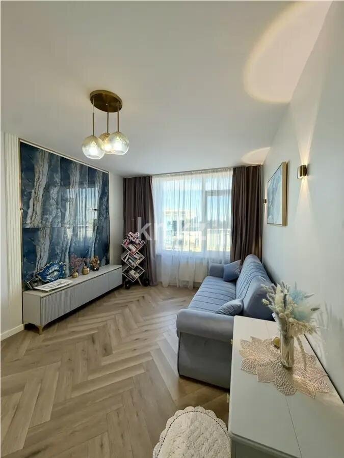 Продажа 1-комнатной квартиры, 43.1 м² в Астане