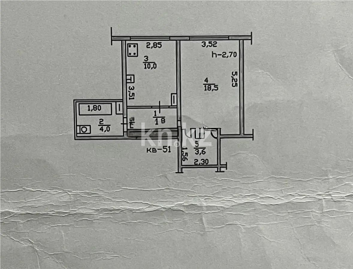 Продажа 1-комнатной квартиры, 41 м² в Алматы - фото 4