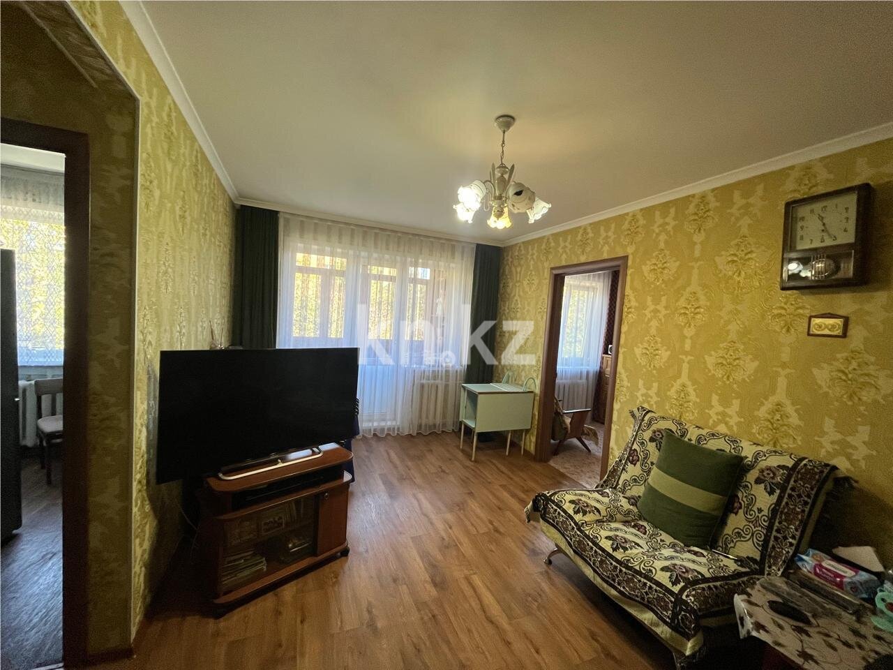 Продажа 2-комнатной квартиры, 45 м² в Караганде