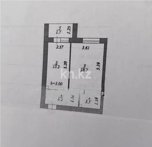 Продажа 1-комнатной квартиры, 43.3 м² в Астане - фото 7