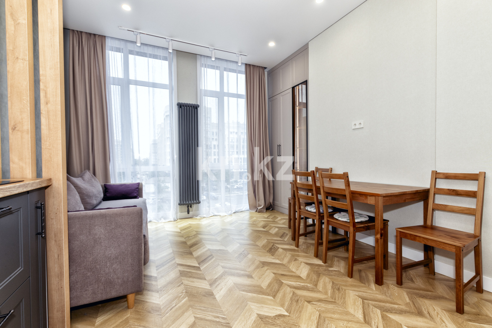 Аренда 2-комнатной квартиры посуточно, 45 м², пр. Мангилик Ел, дом  51/3 - пр. Улы Дала в Астане - фото 13