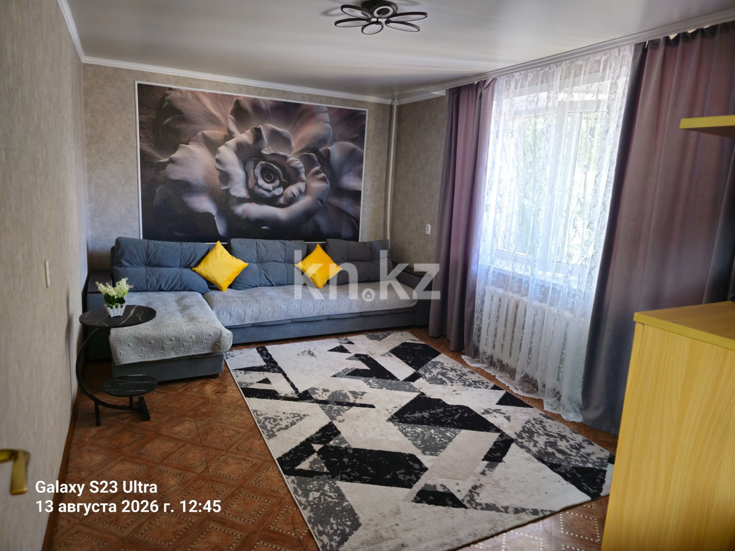 Аренда 2-комнатной квартиры посуточно, 43 м² в Караганде - фото 7