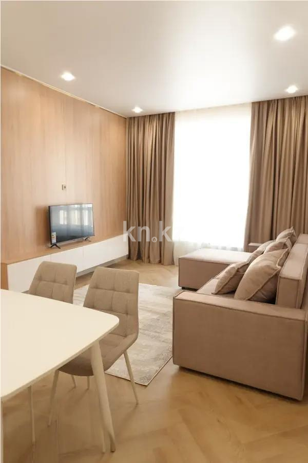 Продажа 2-комнатной квартиры, 49.3 м² в Алматы