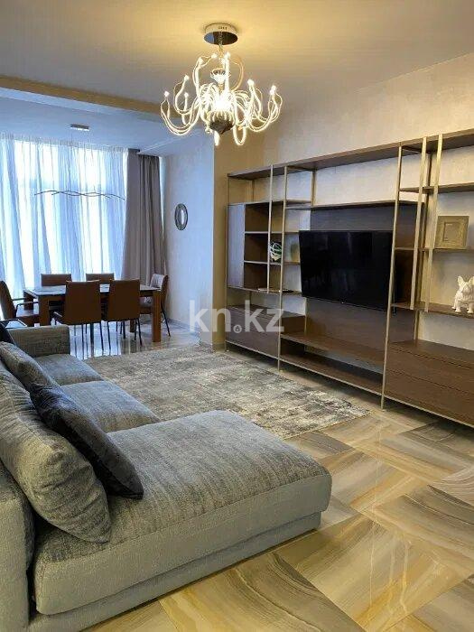 Аренда 2-комнатной квартиры, 110 м² в Астане