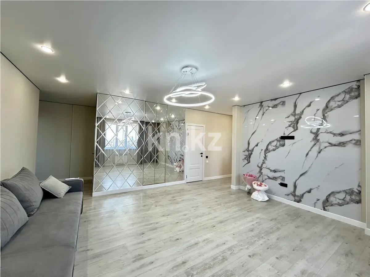 Продажа 3-комнатной квартиры, 80.6 м², ул. Баглановой, дом  4 в Астане