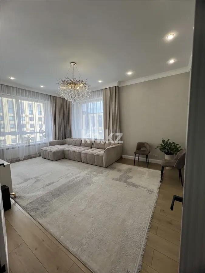 Продажа 3-комнатной квартиры, 97.2 м² в Астане
