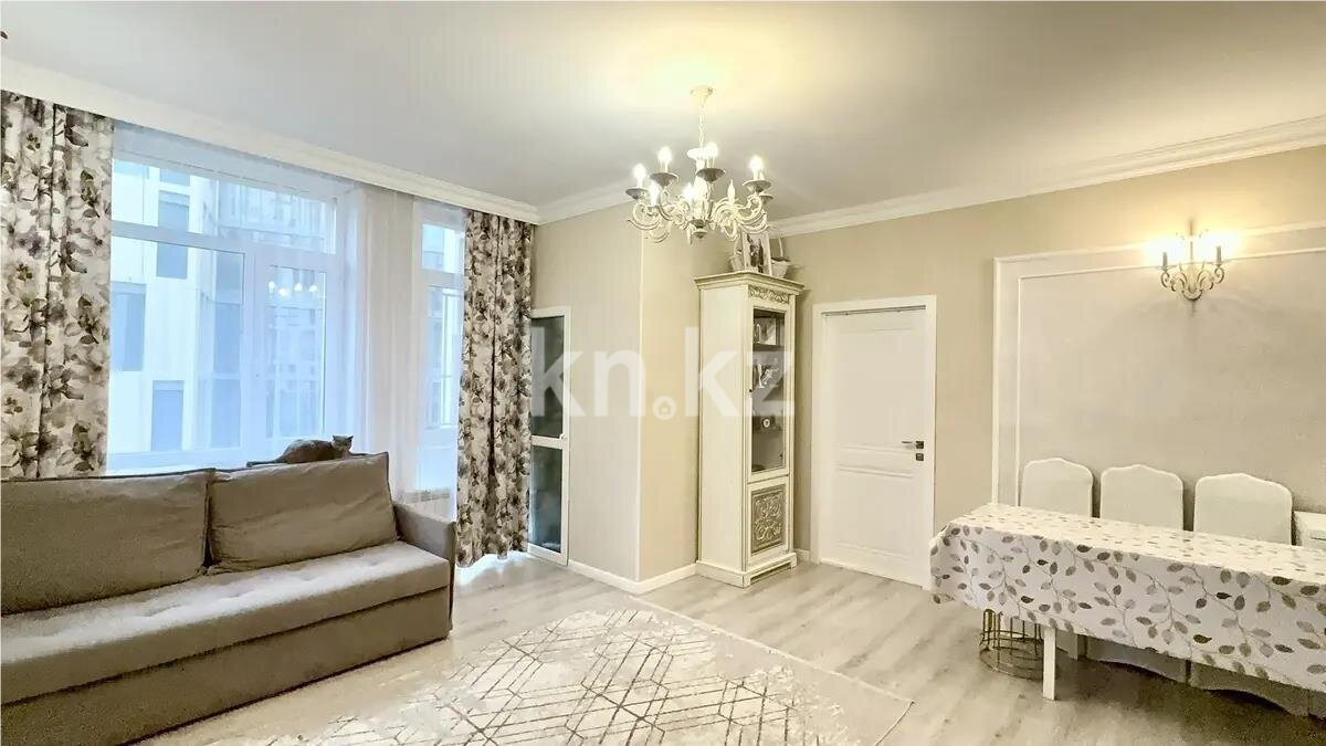 Продажа 3-комнатной квартиры, 66 м² в Астане