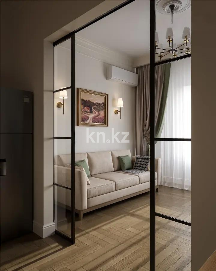 Продажа 2-комнатной квартиры, 63 м² в Алматы