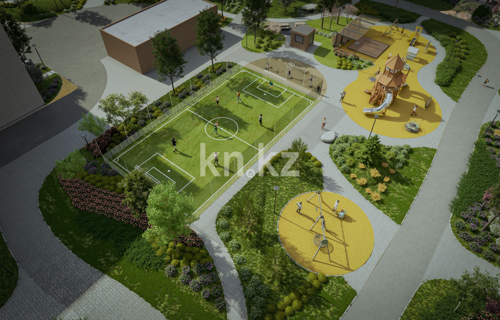 Продажа 2-комнатной квартиры, 41.14 м² в Астане - фото 8