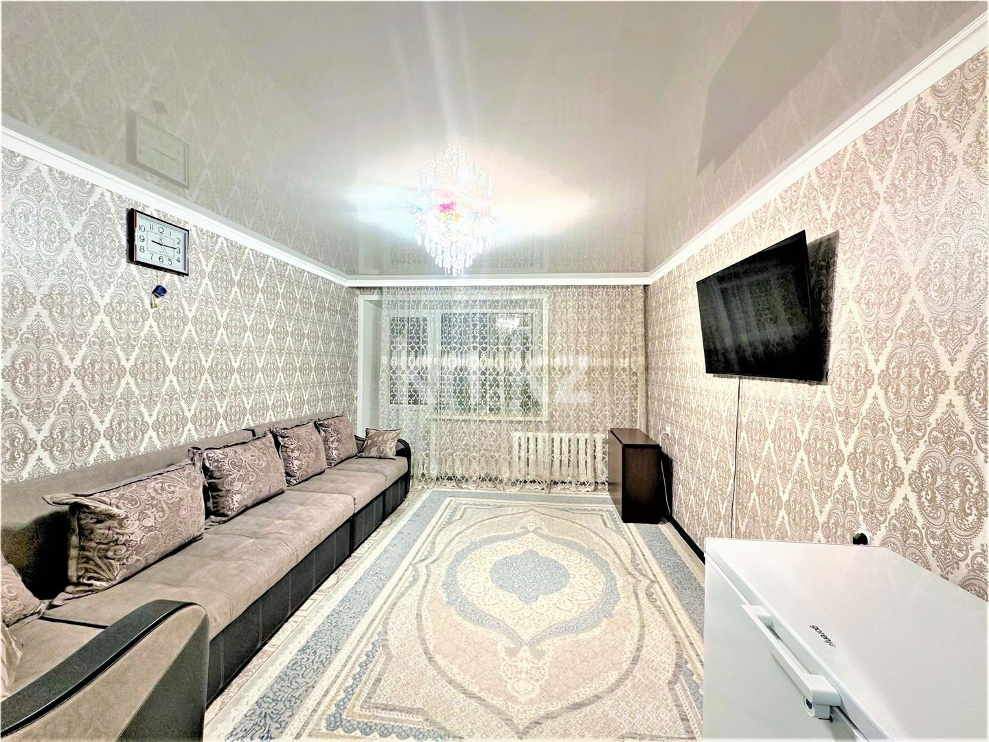 Продажа 3-комнатной квартиры, 63 м², ул. Муканова, дом  18 в Караганде