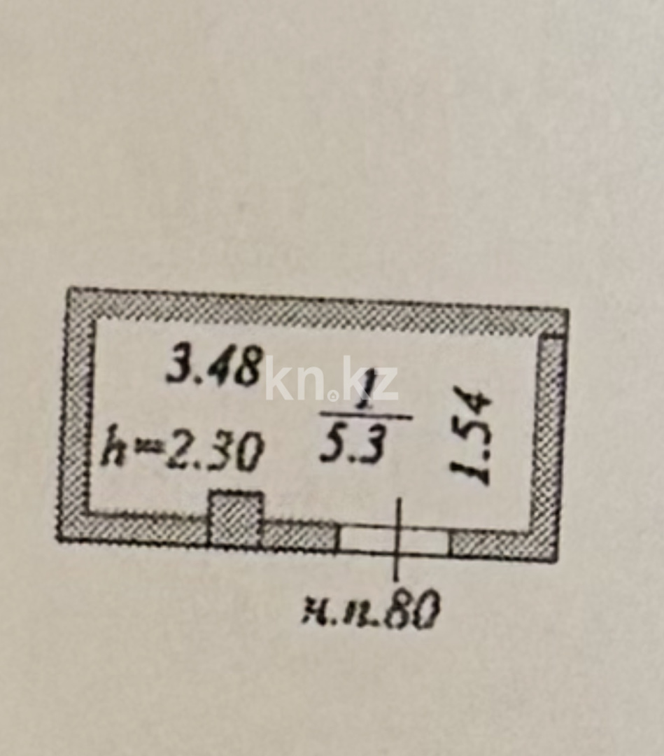 Продажа базы, 5.3 м² в Астане