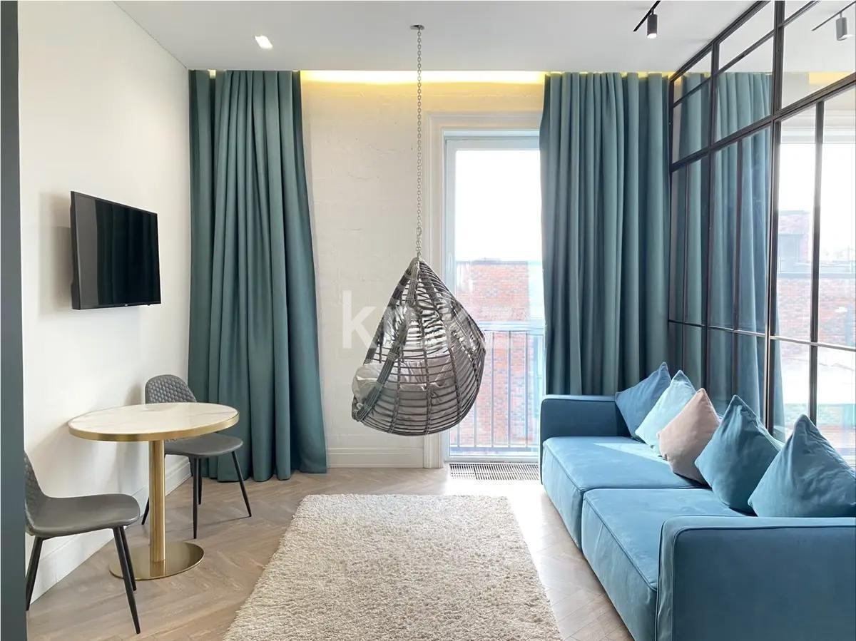 Продажа 2-комнатной квартиры, 46 м² в Алматы