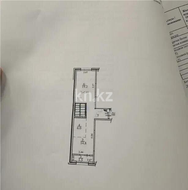Продажа 2-комнатной квартиры, 55 м² в Алматы