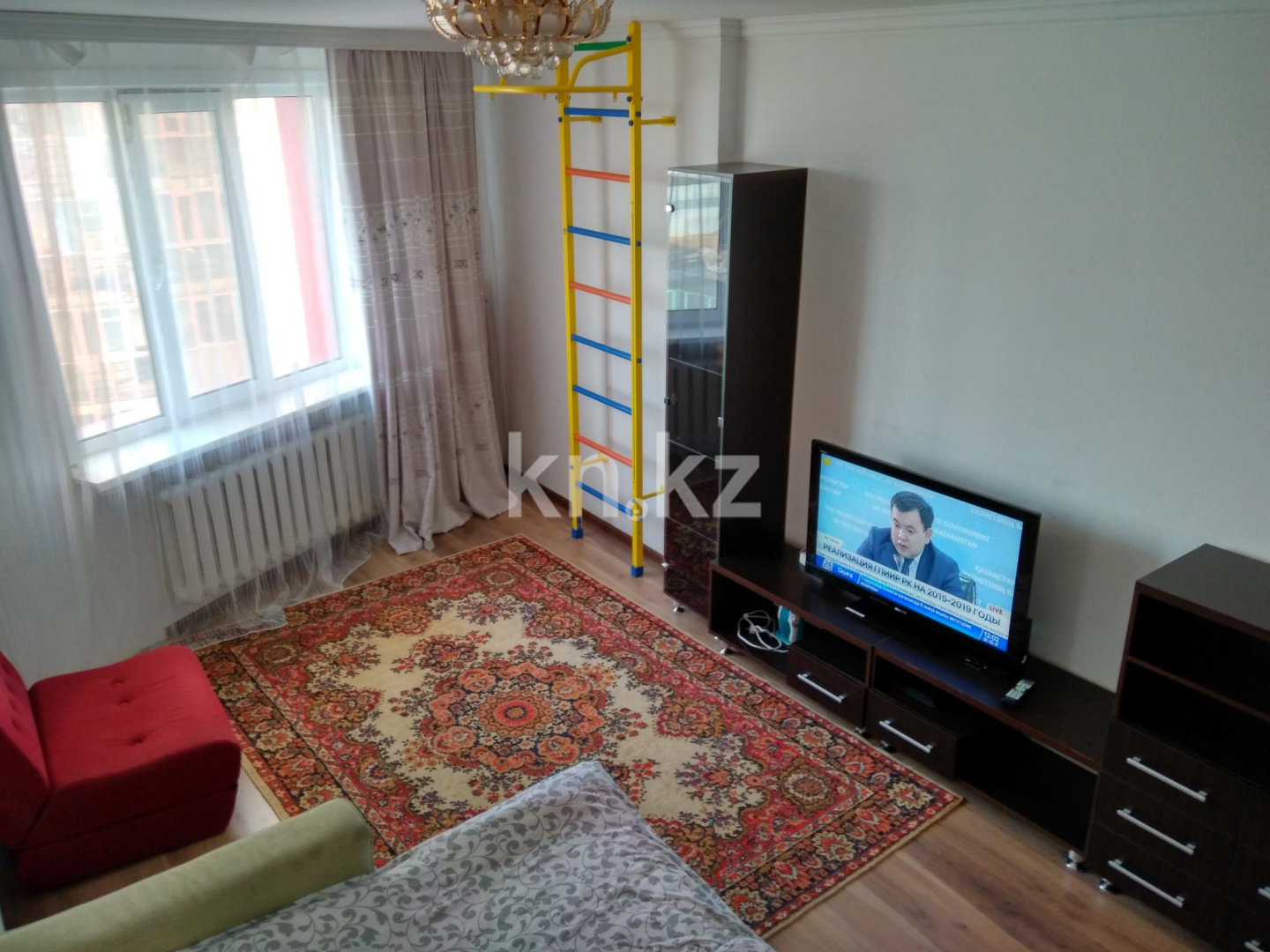 Аренда 1-комнатной квартиры посуточно, 45 м², ул. Сыганак, дом  23 - пр. Кабанбай батыра в Астане - фото 2